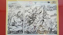 John Byrne Original Art SUPERMAN