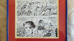 John Byrne Original Art SUPERMAN