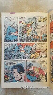 John Byrne Original Art SUPERMAN