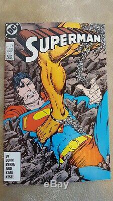 John Byrne Original Art SUPERMAN
