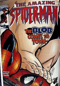 John Byrne Original Art Spider-Man Splash Page (1999)