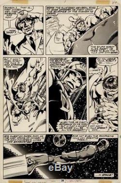 John Byrne of Xmen fame comic art! This is from the hulk annual number 7
