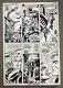 John Romita Captain America #143 Page 7 Signed 1972. Falcon & Cap, Giant Size