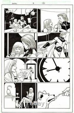 John Romita, Jr. 2006 Sentry, Lindy Original Art-page 2! Free Shipping