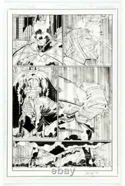 John Romita Jr. And Klaus Janson Batman #80 Story Page 16 Original Art (2019)