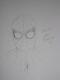 John Romita Jr Original Art Sketch Spiderman