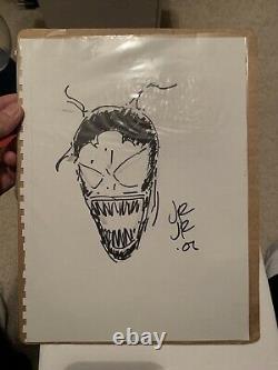 John Romita Jr. Signed 4 Original Marvel Comics Art Spider-Man Hobgoblin Venom