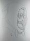John Romita Jr Signed Original Marvel Comics Dr. Doom Art Sketch 11x17
