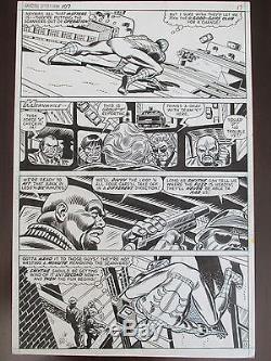 John Romita Sr Original Art Amazing Spider-Man #107 (1972) Page 13