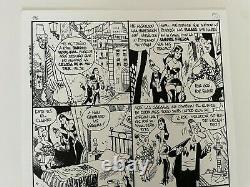 Jordi Bernet CLARA de noche Page 1 of 2 Original Art TRILLO & MAICAS Humor Comic