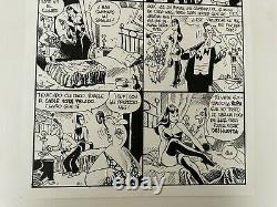 Jordi Bernet CLARA de noche Page 1 of 2 Original Art TRILLO & MAICAS Humor Comic