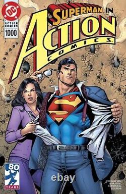 Jose Garcia-lopez Signed 2018 Superman, Mr. Mxyzptlk Original Art! Free Ship
