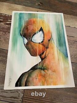 Jose Varese Original Comic Art Artwork Commission OOAK OA Spider-Man Marvel