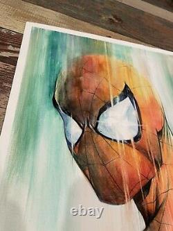 Jose Varese Original Comic Art Artwork Commission OOAK OA Spider-Man Marvel