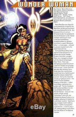 Just Imagine Stan Lee With Jim Lee Creating Wonder Woman DC ORIGINAL ART