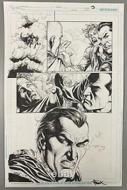 Justice League 11 Shazam Chapter 5 Page3 Original Interior Comic Art Gary Frank