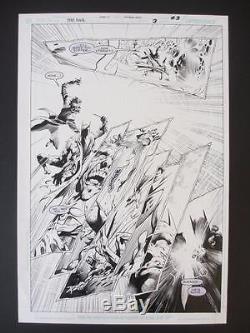 Justice League Another Nail #3 (Original Art)Page 43 Alan Davis & M. Farmer