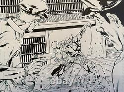 Justice League The Rise Of Arsenal 4 pg 9. Original Art by JP Mayer. G. Borges