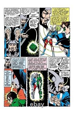 Justice League of America #161 JLA Green Lantern & Zatanna Original Art Page