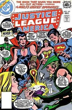 Justice League of America #161 JLA Green Lantern & Zatanna Original Art Page