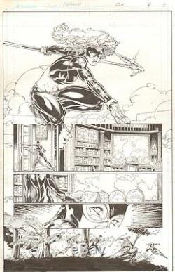 Justice League of America #4 p. 7 Stargirl & Catwoman 2013 art by Brett Booth