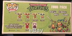 KEVIN EASTMAN 4X Auto 4X Sketches Funko Pop TMNT Ninja Turtles 4 Pack Amazon EXC