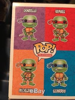 KEVIN EASTMAN 4X Auto 4X Sketches Funko Pop TMNT Ninja Turtles 4 Pack Amazon EXC