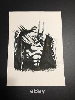 Kelley Jones Batman Sketch Original Art Commission DC Comics