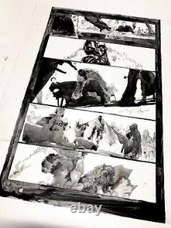 Keron Grant Batman Joker Puzzlebox Issue 2 Original Comic Art Page