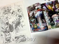 Keron Grant DC Comics Titans Beast World Waller Risin Original Comic Art Page 4 Keron Grant DC Comics Titans Beast World Waller Risin Original Comic Art Page 4