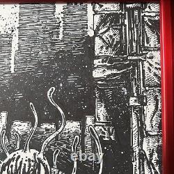 Kevin Eastman Original Artwork Cover Carnage Black White & Blood + CGC 9.8 Sign