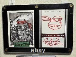 Kevin Eastman Peter Laird Original Art