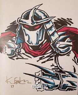 Kevin Eastman Shredder Original Art Sketch