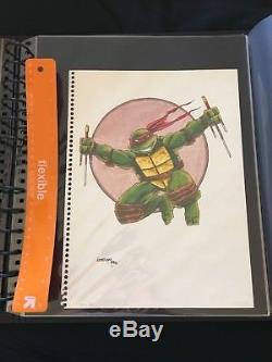 Kevin Eastman original art Raph Raphael Teenage Mutant Ninja Turtles TMNT