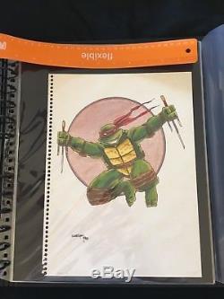 Kevin Eastman original art Raph Raphael Teenage Mutant Ninja Turtles TMNT