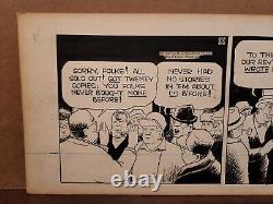 LITTLE ORPHAN ANNIE Daily Comic Strip Original Art 11-11-1967 HAROLD GRAY