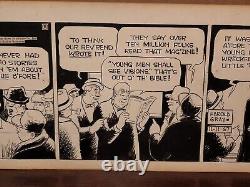 LITTLE ORPHAN ANNIE Daily Comic Strip Original Art 11-11-1967 HAROLD GRAY