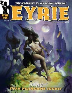 LOOK AT ME! 4-pager from EYRIE #14 by Mike Hoffman