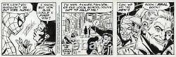 Larry Lieber and Stan Lee Original Art Strip for THE AMAZING SPIDER- MAN