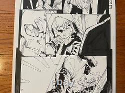 Larry Stroman Original Comic Art / Marvel X-Factor 35 (2008) / Longshot / Guido