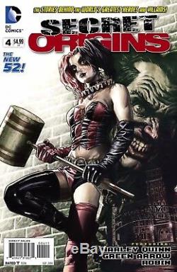 Lee Bermejo Joker Harley Quinn Published Cover Original Art Batman Sketch