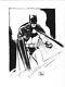 Lee Weeks Batman Sketch Commission Original Art