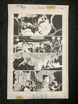 Legends Dark Knight Batman Original Art DC Comics