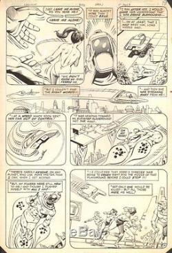 Legion of Super-Heroes #283 p. 17 Great Wildfire 1982 art by Howard Bender