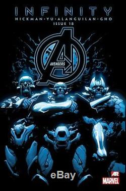 Leinil Yu Signed 2013 Avengers Original Art-capt. America, Capt. Marvel, Thor