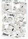Looney Tunes 2 Original Comic Art Page Sylvester Cat Fights! Dc Comics Pages 7-8
