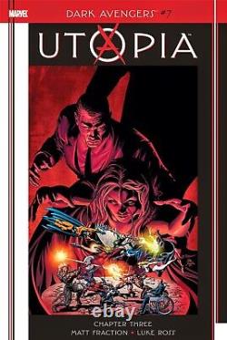 Luke Ross/ Rick Magyar 2009 Dark X-men Original Art-cyclops Vs. Norman Osborn
