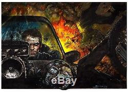 MAD MAX Fury Road by Simon Bisley Original Art Published