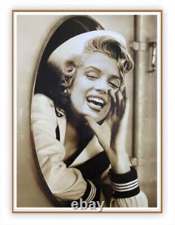 MARILYN MONROE- AHOY! ORIGINAL PAINTING by KOUFAY 20x28 CANVAS(COA)