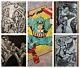 Marrvel Comics Original Art Decor Set J Kirby Pack Get Free 11x17 Artist Board